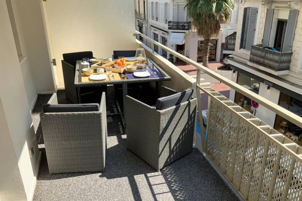 Апартаменты Cannes Plein Centre - 3 Min Croisette Et Plages Экстерьер фото